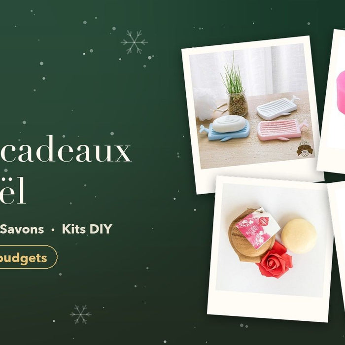 Idées cadeaux de Noël 2026 : salle de bain, savons et kits DIY