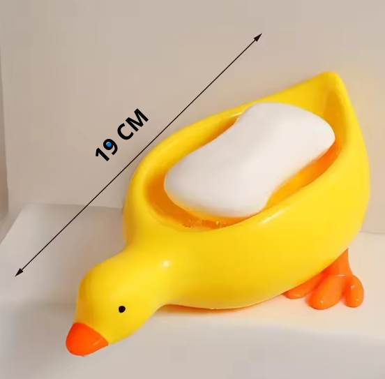Porte-savon Canard Drôle et Pratique