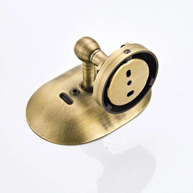 Porte-Savon Mural Laiton Antique