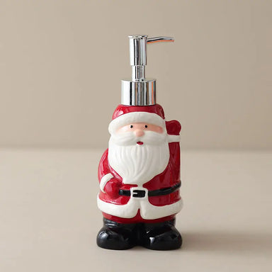 Distributeur de Savon Céramique Noël