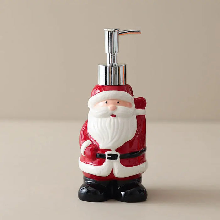 Distributeur de Savon Céramique Noël