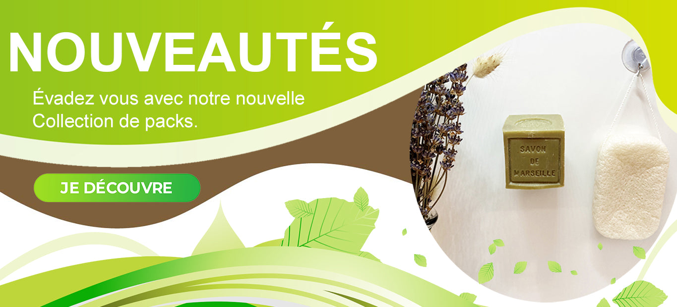 Nos nouveautés et packs