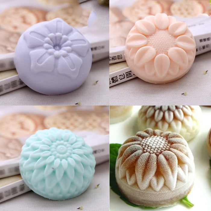 LC Fleur Feuille N043 Moule Craft Moule à savon en silicone Motif Craft Moules DIY fait à la main Bougie Moules LC Fleur Feuille N043 Moule Craft Moule à savon en silicone Motif Craft Moules DIY fait à la main Bougie Moules