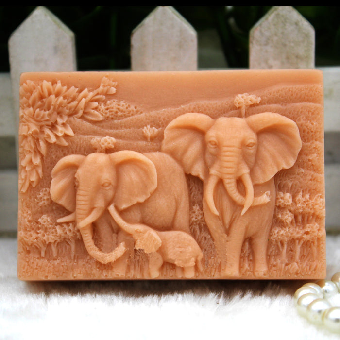 Moule Détail Précis Moule Silicone Éléphant – Moule à Bougie Animal 3D Réaliste – Idéal Résine, Cire, Savon – Bricolage Créatif Moule Détail Précis Moule Silicone Éléphant – Moule à Bougie Animal 3D Réaliste – Idéal Résine, Cire, Savon – Bricolage Créatif