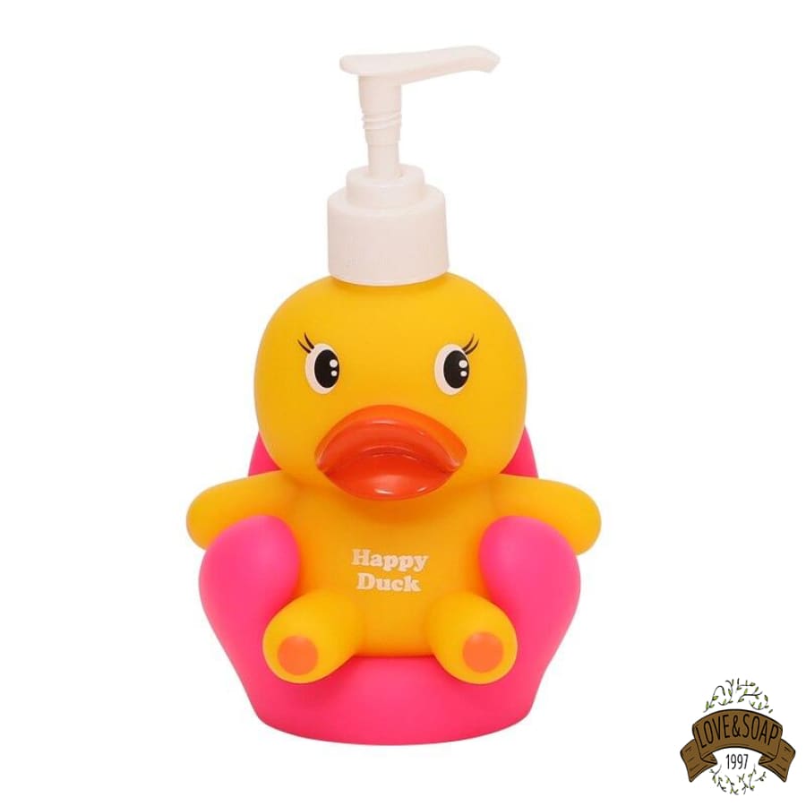 Distributeur De Savon Automatique En Forme De Canard - 220 Ml, Capteur Sans Contact - En ABS Pour Salle De Bain, Cuisine, Garderie
