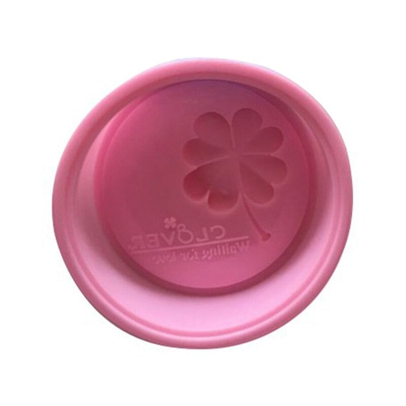 Moule à Savon Silicone Design Trèfle à Quatre Feuilles | Love&Soap