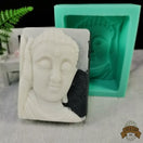 Moule En Silicone - Bouddha 3D - Décoration D'église - Fournitures Exécutives - Résine De Plâtre