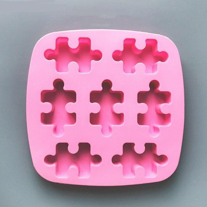 Moule fantaisie pour création diy de savon Cube 1 motif - Perles & Co