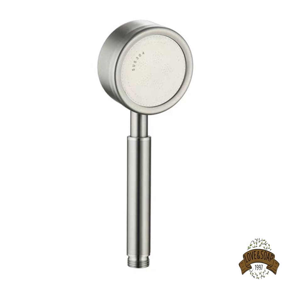 Pommeau de douche à main haute pression à 3 réglages avec bouton-poussoir d' arrêt complet marche/arrêt et interrupteur pour contrôler le débit | Leroy Merlin Pommeau de douche à main haute pression à 3 réglages avec bouton-poussoir d' arrêt complet marche/arrêt et interrupteur pour contrôler le débit | Leroy Merlin
