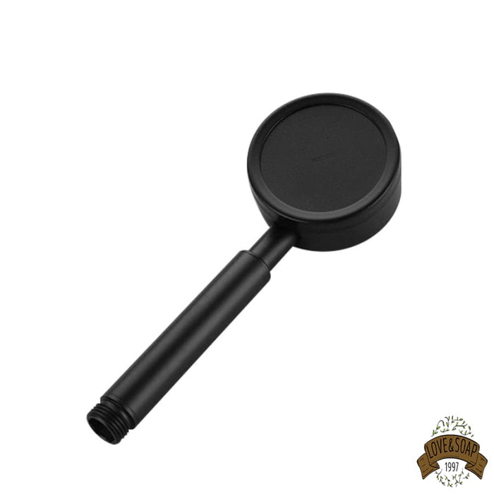 Pommeau De Douche Microphone Vintage Haute Pression - Amusant, Métal, Connexion G1/2 (Rose)