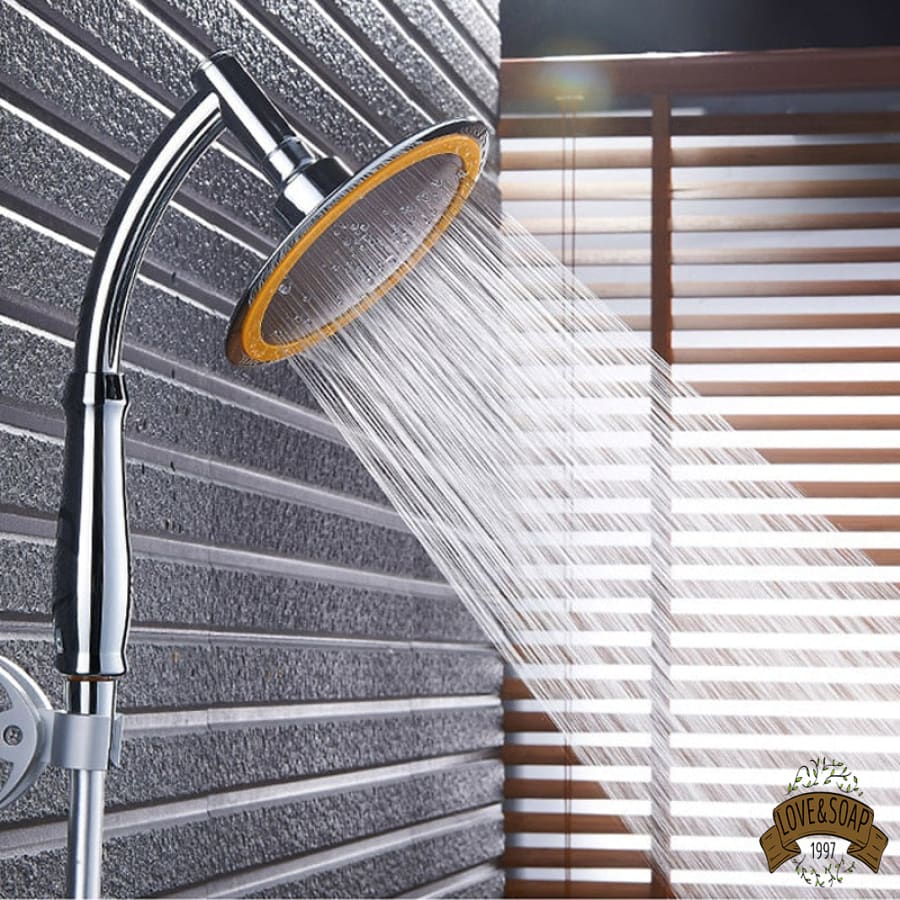 Pommeau De Douche Haute Pression Avec Filtre À 3 Niveaux, Pommeau De Pommeau De Douche Haute Pression Avec Filtre À 3 Niveaux, Pommeau De