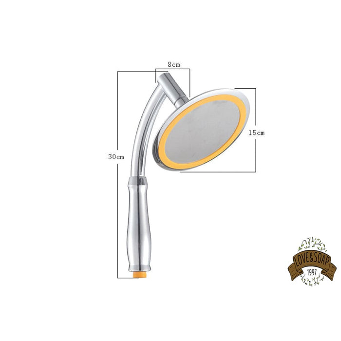 Tête De Douche Pluie Ronde 30×30 Cm En Inox – Haute Pression, Anti-calcaire, Installation Facile - 5