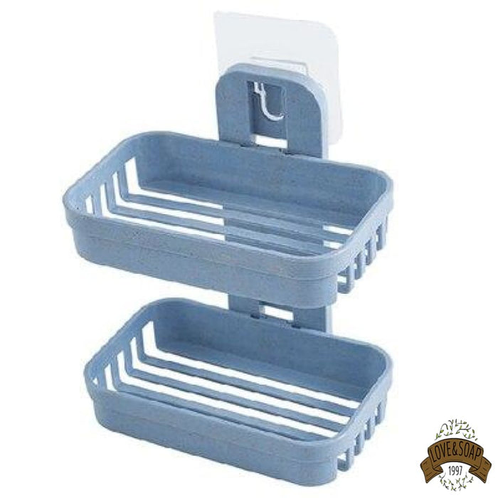 Porte-Savon Auto-Drainant En Silicone Porte-Savon - Plateau Éponge Porte-Savon Auto-Drainant En Silicone Porte-Savon - Plateau Éponge