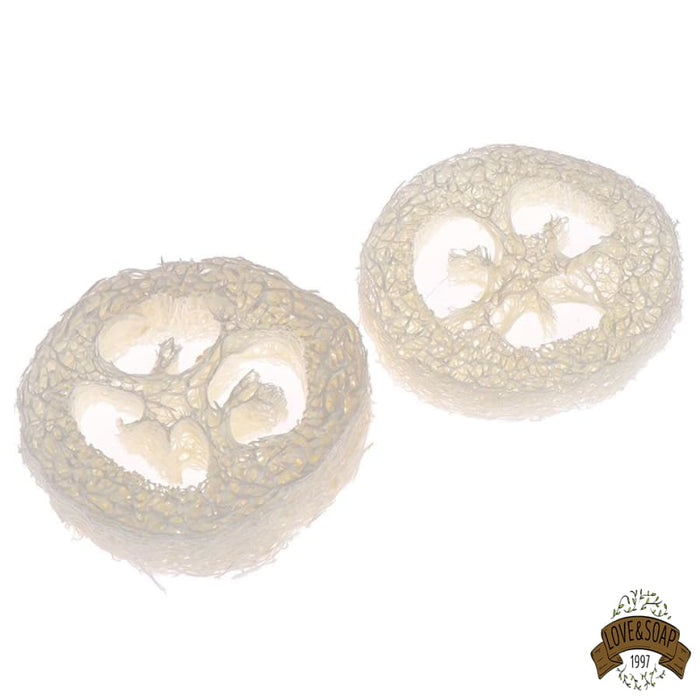 10x Porte-Savon Luffa Naturel Antidérapant – Support Écologique Pour Savon, Réutilisable Et Drainant