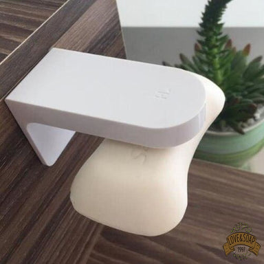 Porte-savon Aimanté XXL - Design Moderne, Fixation Ventouse Puissante En Inox - Garde Le Savon Sec & Hygiénique (salle De Bain, Douche Porte-savon Aimanté XXL - Design Moderne, Fixation Ventouse Puissante En Inox - Garde Le Savon Sec & Hygiénique (salle De Bain, Douche